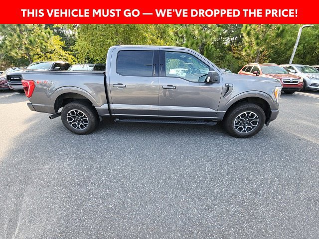 Used 2022 Ford F150 XLT w/ Equipment Group 302A High AWD/4WD image 12