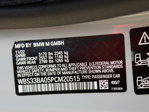 Used 2023 BMW M4 xDrive Competition w/ Executive Package image 31