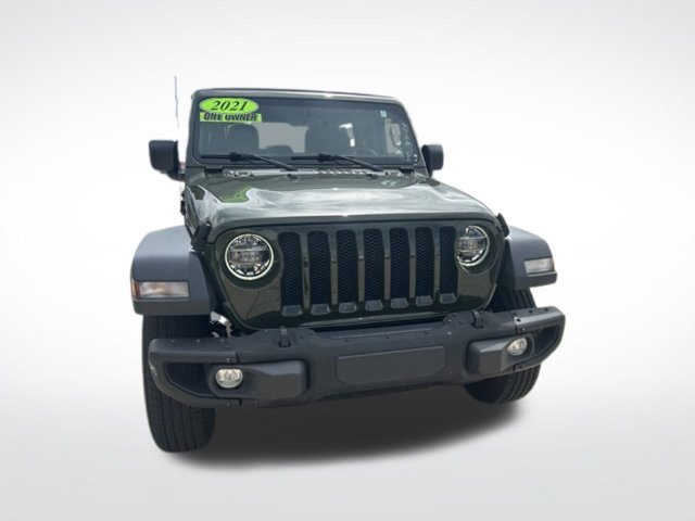 Used 2021 Jeep Wrangler Unlimited Sport AWD/4WD image 3