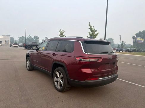 Used 2021 Jeep Grand Cherokee L Limited w/ Trailer Tow Package AWD/4WD image 3