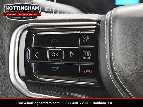 Used 2024 Jeep Grand Wagoneer L Series II w/ Quick Order Packagew 28T AWD/4WD image 19