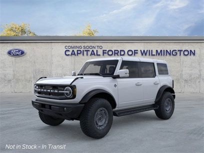 New 2025 Ford Bronco Outer Banks w/ Sasquatch Package