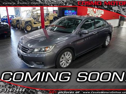 Used 2015 Honda Accord EX-L image 1