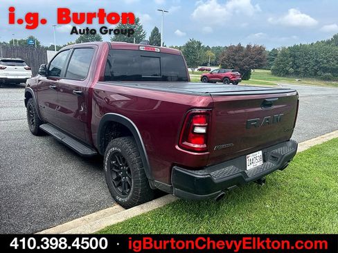 Used 2025 RAM 1500 Rebel w/ Rebel Level 2 Equipment Group AWD/4WD image 7