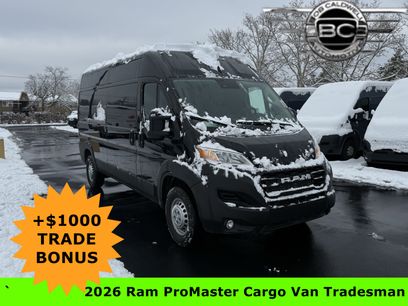 New 2026 RAM ProMaster 2500 w/ Safety Group