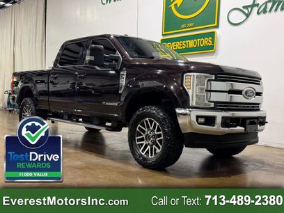 Used 2018 Ford F250 Lariat w/ Lariat Ultimate Package