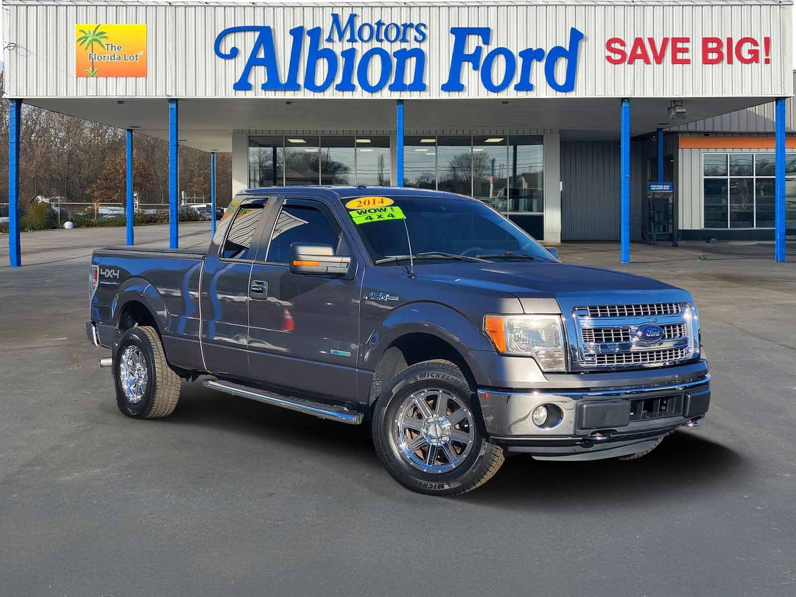 Used 2014 Ford F150 XLT w/ XLT Chrome Package AWD/4WD image 1