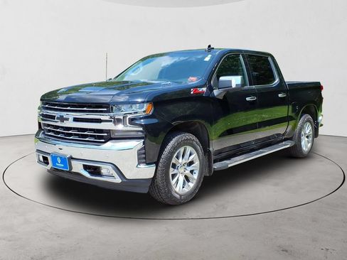 Used 2021 Chevrolet Silverado 1500 LTZ w/ Z71 Off-Road Package AWD/4WD image 1