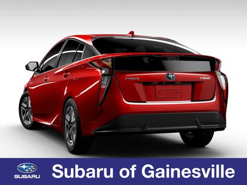 Used 2017 Toyota Prius Four w/ Advanced Technology Package FWD image 1