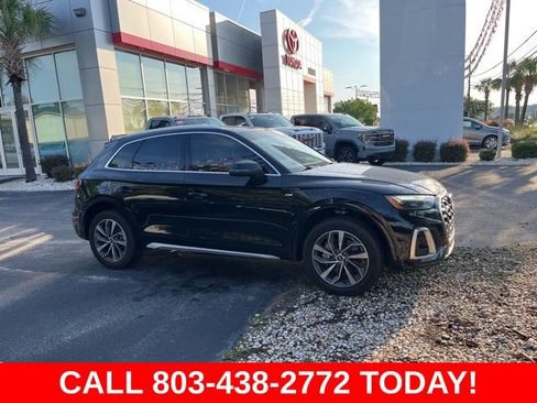 Used 2022 Audi Q5 2.0T Premium Plus AWD/4WD image 2