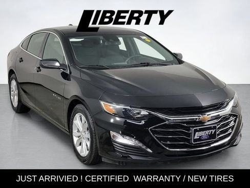 Used 2025 Chevrolet Malibu LT FWD image 1