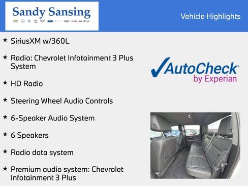 Used 2020 Chevrolet Silverado 1500 LTZ RWD image 7