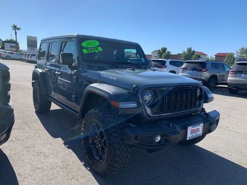 Used 2025 Jeep Wrangler Unlimited Sport S 4xe AWD/4WD image 4