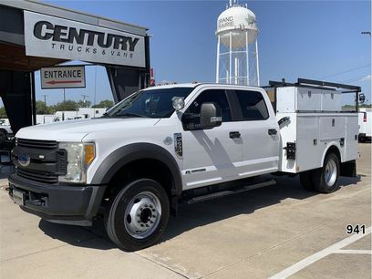 Used 2017 Ford F550 2WD Crew Cab Super Duty