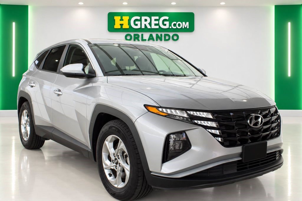 Used 2022 Hyundai Tucson SE w/ Cargo Package FWD image 4