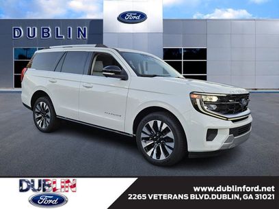 New 2025 Ford Expedition Platinum w/ Driver's Package