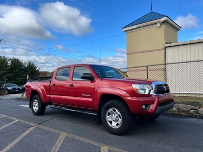 Used 2013 Toyota Tacoma 4x4 Double Cab