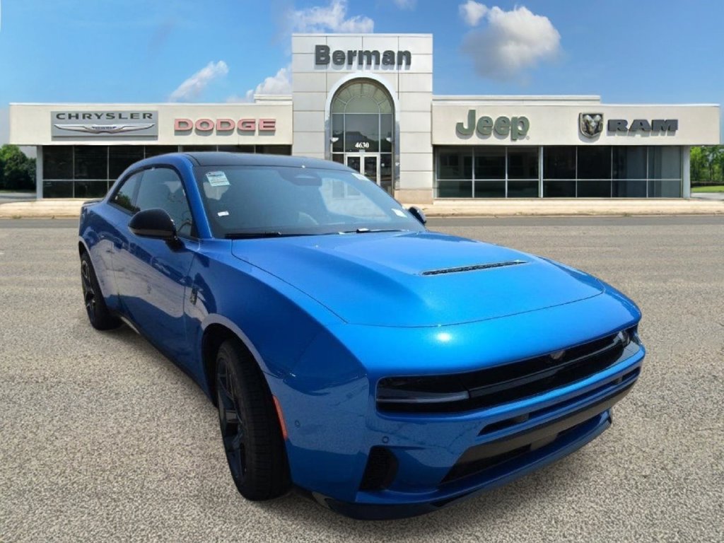 New 2026 Dodge Charger Scat Pack w/ Blacktop Package AWD/4WD image 1