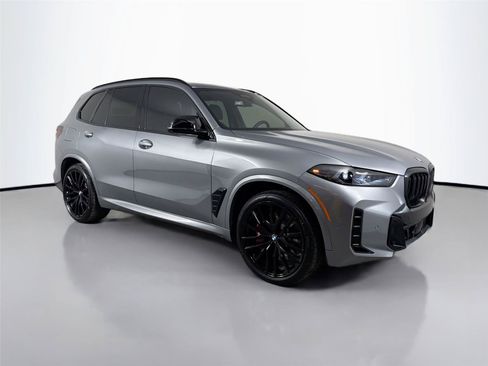 New 2026 BMW X5 M60i AWD/4WD image 4