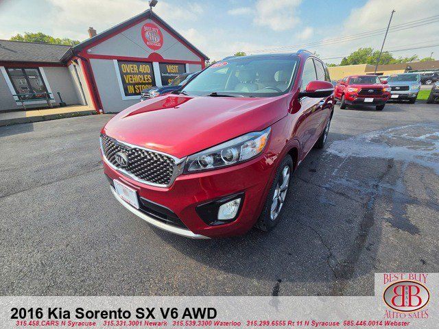 Used 2016 Kia Sorento SX AWD/4WD image 3
