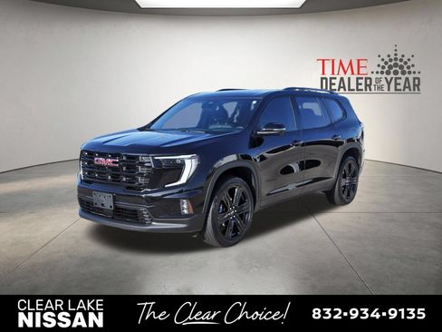 Used 2025 GMC Acadia Elevation w/ Elevation Premium Package FWD image 3