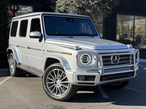 Used 2019 Mercedes-Benz G 550 image 7