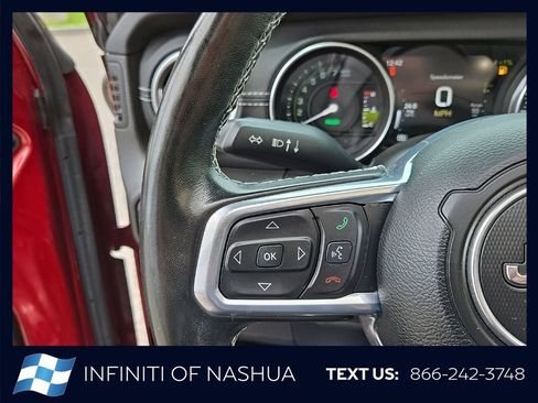 Used 2021 Jeep Wrangler Unlimited Sahara w/ Cold Weather Group AWD/4WD image 27