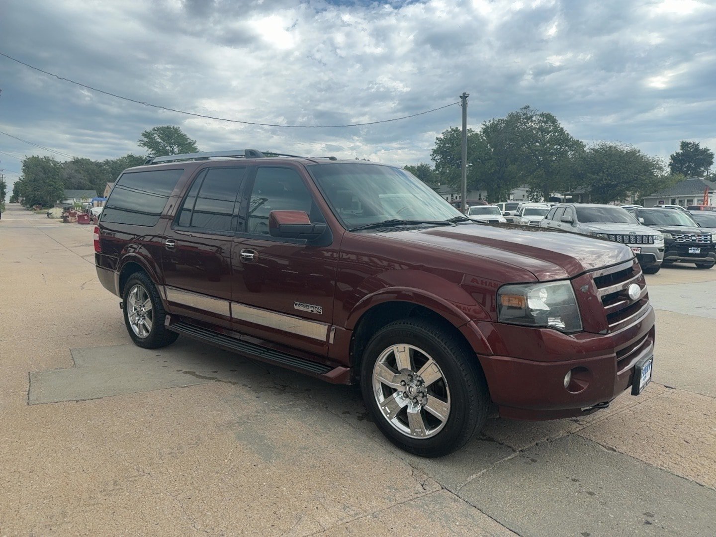Used 2007 Ford Expedition EL Limited AWD/4WD image 4