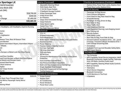 New 2026 Kia Sportage LX FWD image 6