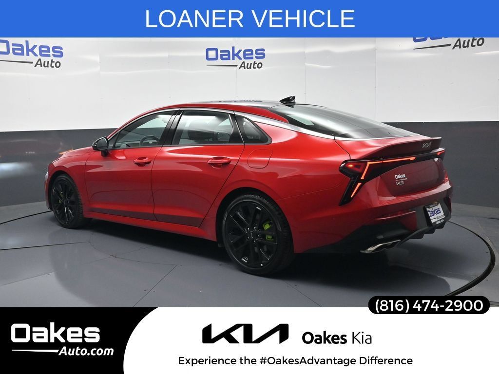 New 2026 Kia K5 GT w/ GT1 Package FWD image 5