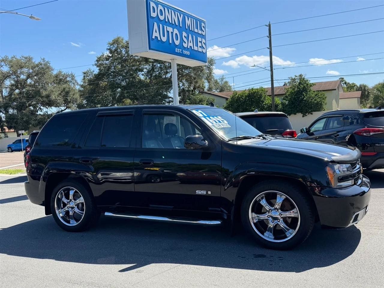 Used 2007 Chevrolet TrailBlazer SS AWD/4WD image 81