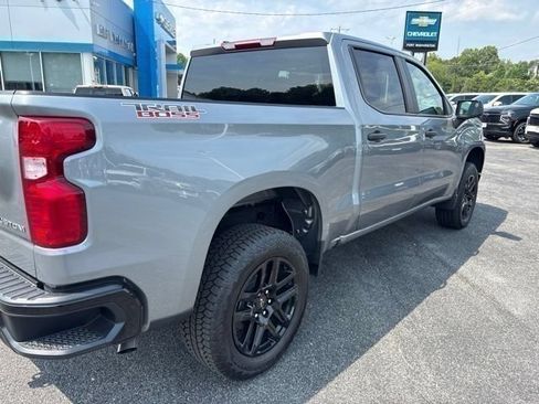Used 2026 Chevrolet Silverado 1500 Custom Trail Boss AWD/4WD image 10
