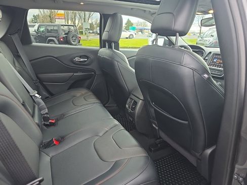 Certified 2022 Jeep Cherokee Trailhawk w/ Sun, Sound & Nav Group image 11