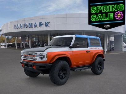 New 2025 Ford Bronco Stroppe Edition