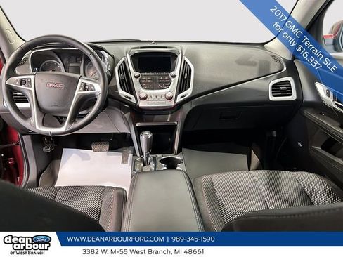 Used 2017 GMC Terrain SLE w/ Technology Package image 11