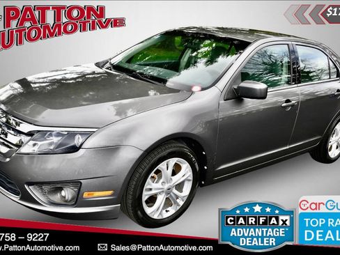Used 2012 Ford Fusion SE FWD image 1