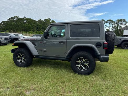 Used 2022 Jeep Wrangler Rubicon w/ LED Lighting Group AWD/4WD image 5