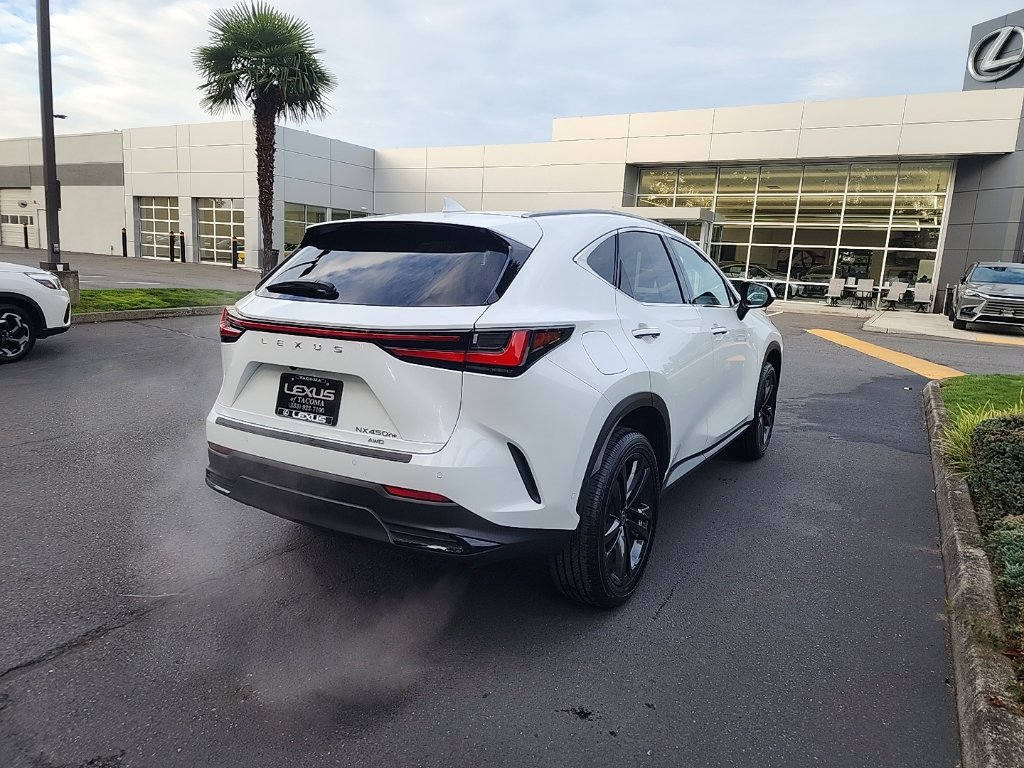 Certified 2026 Lexus NX 450h+ AWD w/ Accessory Package (Z2) image 5