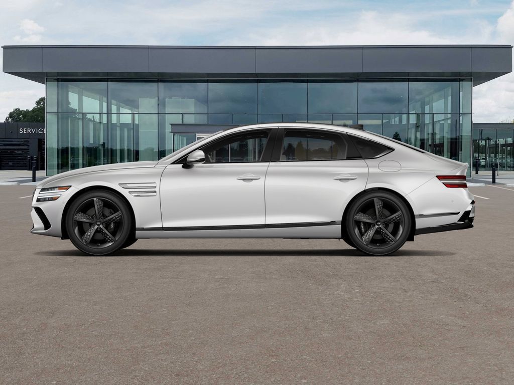 New 2026 Genesis G80 3.5T Sport Prestige AWD/4WD image 4