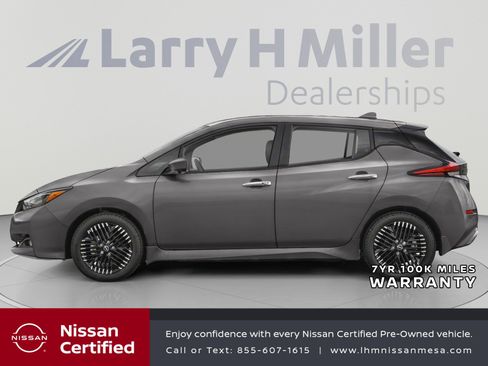 Certified 2023 Nissan Leaf SV Plus FWD image 3