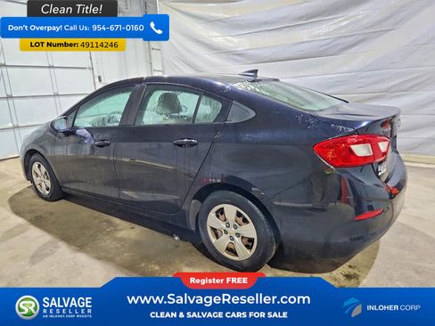 Used 2017 Chevrolet Cruze LS image 3