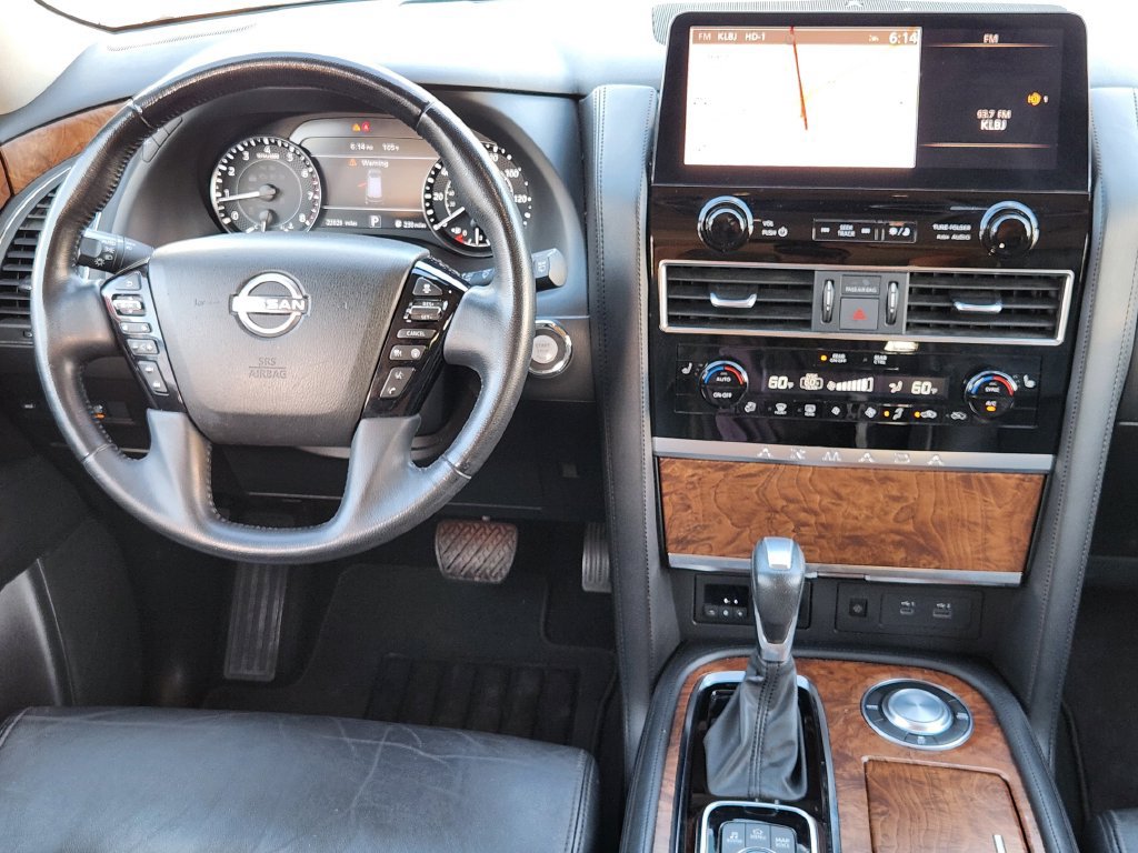 Used 2024 Nissan Armada SL w/ Cargo Package RWD image 26