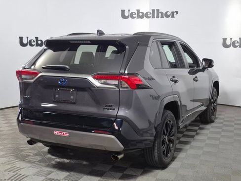 Certified 2022 Toyota RAV4 XSE image 7