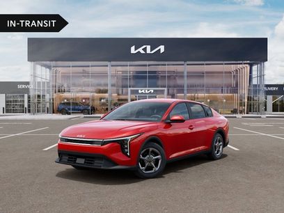 New 2026 Kia K4 LXS