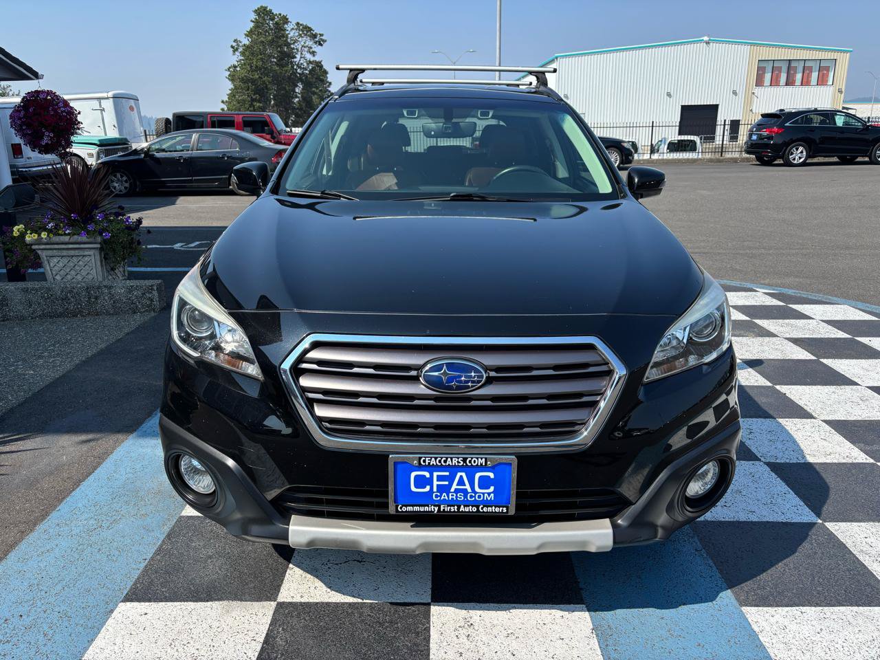 Used 2017 Subaru Outback 2.5i Touring w/ Popular Package #5A AWD/4WD image 8