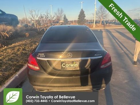 Used 2015 Mercedes-Benz C 300 4MATIC Sedan image 5