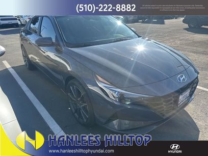 Used 2023 Hyundai Elantra Blue