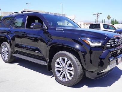 New 2026 Toyota 4Runner Limited
