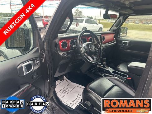 Used 2021 Jeep Wrangler Unlimited Rubicon image 9