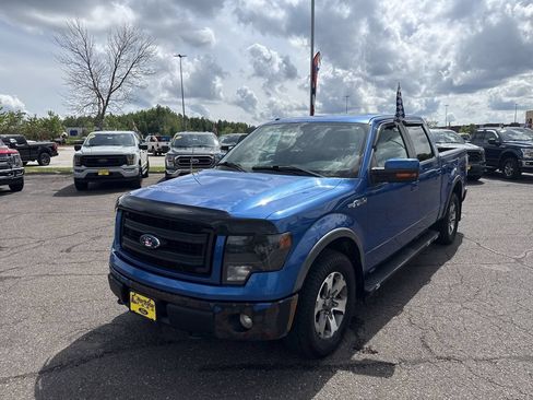 Used 2013 Ford F150 FX4 w/ Luxury Equipment Group AWD/4WD image 2